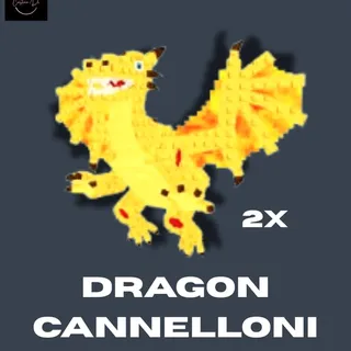 2x Dragon Cannelloni