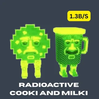 RADIOACTIVE Cooki and Milki 1.3B/S