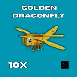 10X Golden Dragonfly
