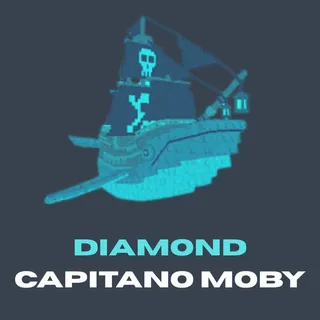 DIAMOND CAPITANO MOBY - STEAL A BRAINROT