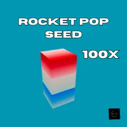 100x Rocket Pop Seed