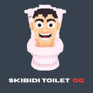  SKIBIDI TOILET OG