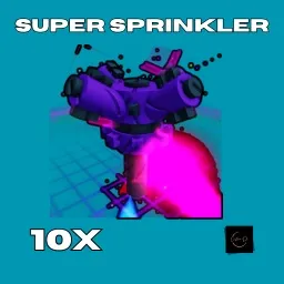 10X Super Sprinkler