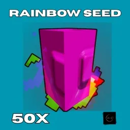 50x Rainbow Seed