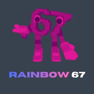 RAINBOW 67 - STEAL A BRAINROT