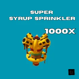 1000x Super Syrup Sprinkler