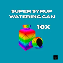 10x Super syrup watering can