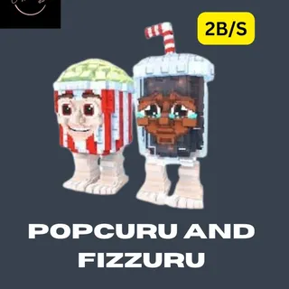 2B/S POPCURU AND FIZZURU