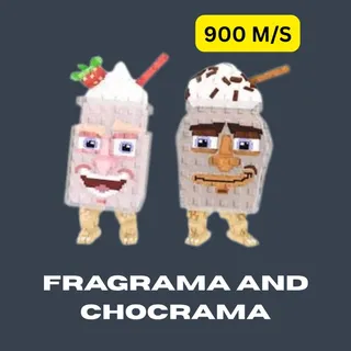 FRAGRAMA AND CHOCRAMA 900M/S WITH 2 TRAITS