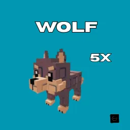 5x Wolf