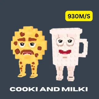 COOKI AND MILKI 930m/s