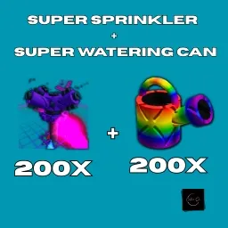 200 Super Sprinkler  +  200 Super Watering Can