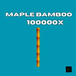 100000x Maple Bamboo  