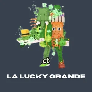 LA LUCKY GRANDE  with mutation or trait