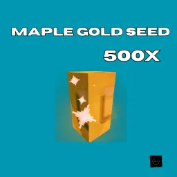 500x Maple gold seed