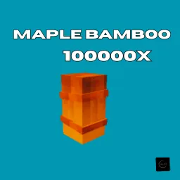 100000x Maple Bamboo  