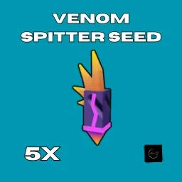 5x Venom Spitter Seed