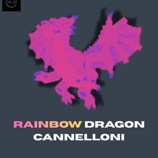 RAINBOW DRAGON CANNELLONI