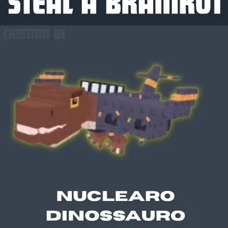 NUCLEARO DINOSSAURO with mutation or trait