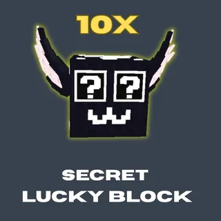 10X SECRET LUCKY BLOCK