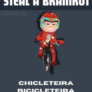 custom CHICLETEIRA BICICLETEIRA - STEAL A BRAINROT
