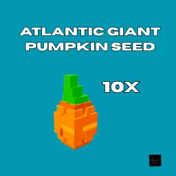 10x Atlantic giant pumpkin seed