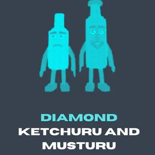DIAMOND KETCHURU AND MUSTURU
