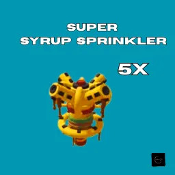  5x Super Syrup Sprinkler 