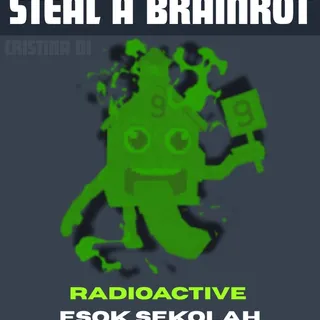 255M/S ☢ RADIOACTIVE ESOK SEKOLAH