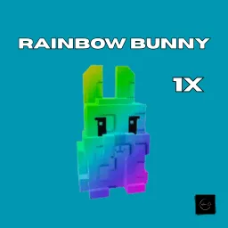 Rainbow Bunny
