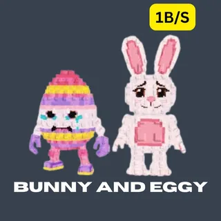 BUNNY AND EGGY 1B/S