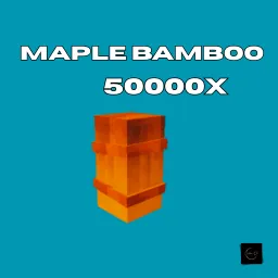 50000x Maple Bamboo