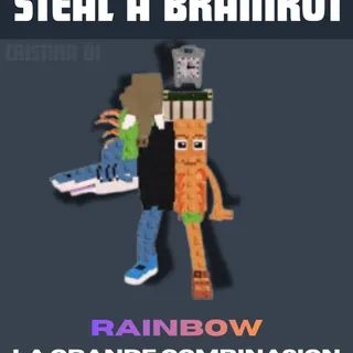 🌈 RAINBOW LA GRANDE COMBINASION - STEAL A BRAINROT