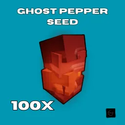 100x Ghost Pepper Seed