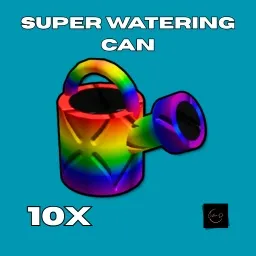 10X Super Watering Can