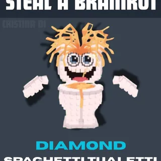 DIAMOND SPAGHETTI TUALETTI