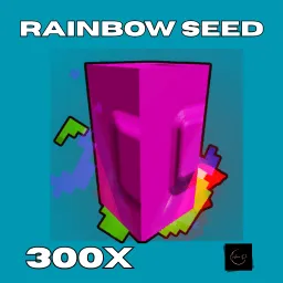 300x Rainbow Seed