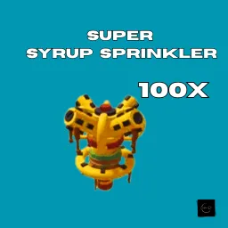 100x Super Syrup Sprinkler
