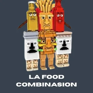 LA FOOD COMBINASION