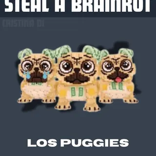 STEAL A BRAINROT  LOS PUGGIES