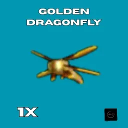 Golden Dragonfly