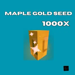 1000x Maple gold seed