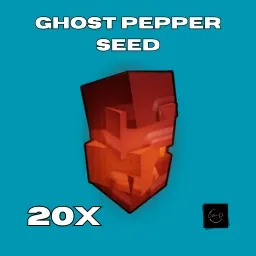 20x Ghost Pepper Seed