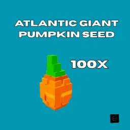 100x Atlantic giant pumpkin seed