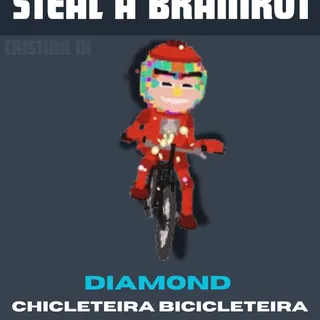 STEAL A BRAINROT DIAMOND CHICLETEIRA BICICLETEIRA