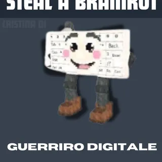 STEAL A BRAINROT GUERRIRO DIGITALE