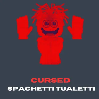 540M/S CURSED SPAGHETTI TUALETTI