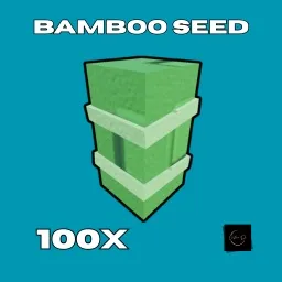 100x Bamboo seed