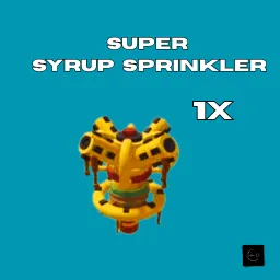 1x Super Syrup  Sprinkler