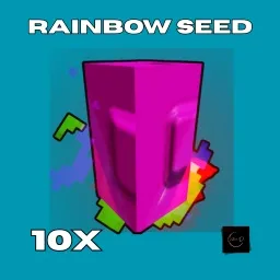 10x Rainbow Seed